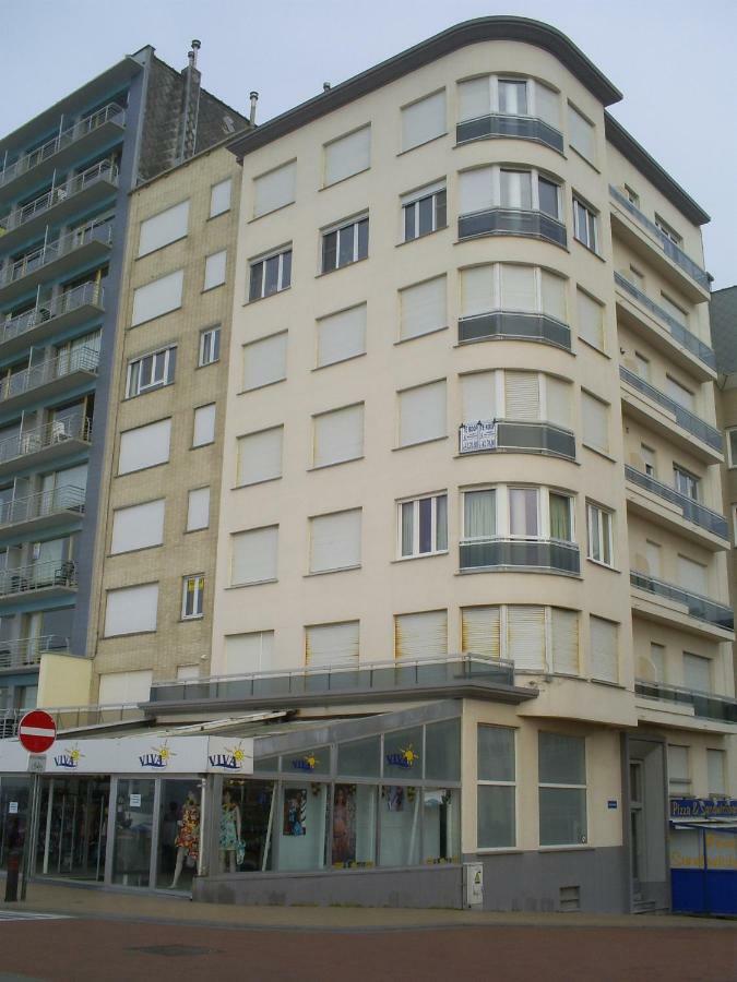 Apartamento Residentie Leopold App 21 Blankenberge Exterior foto