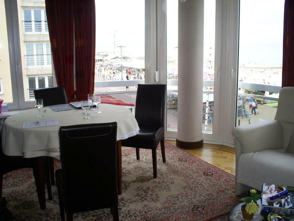 Apartamento Residentie Leopold App 21 Blankenberge Exterior foto