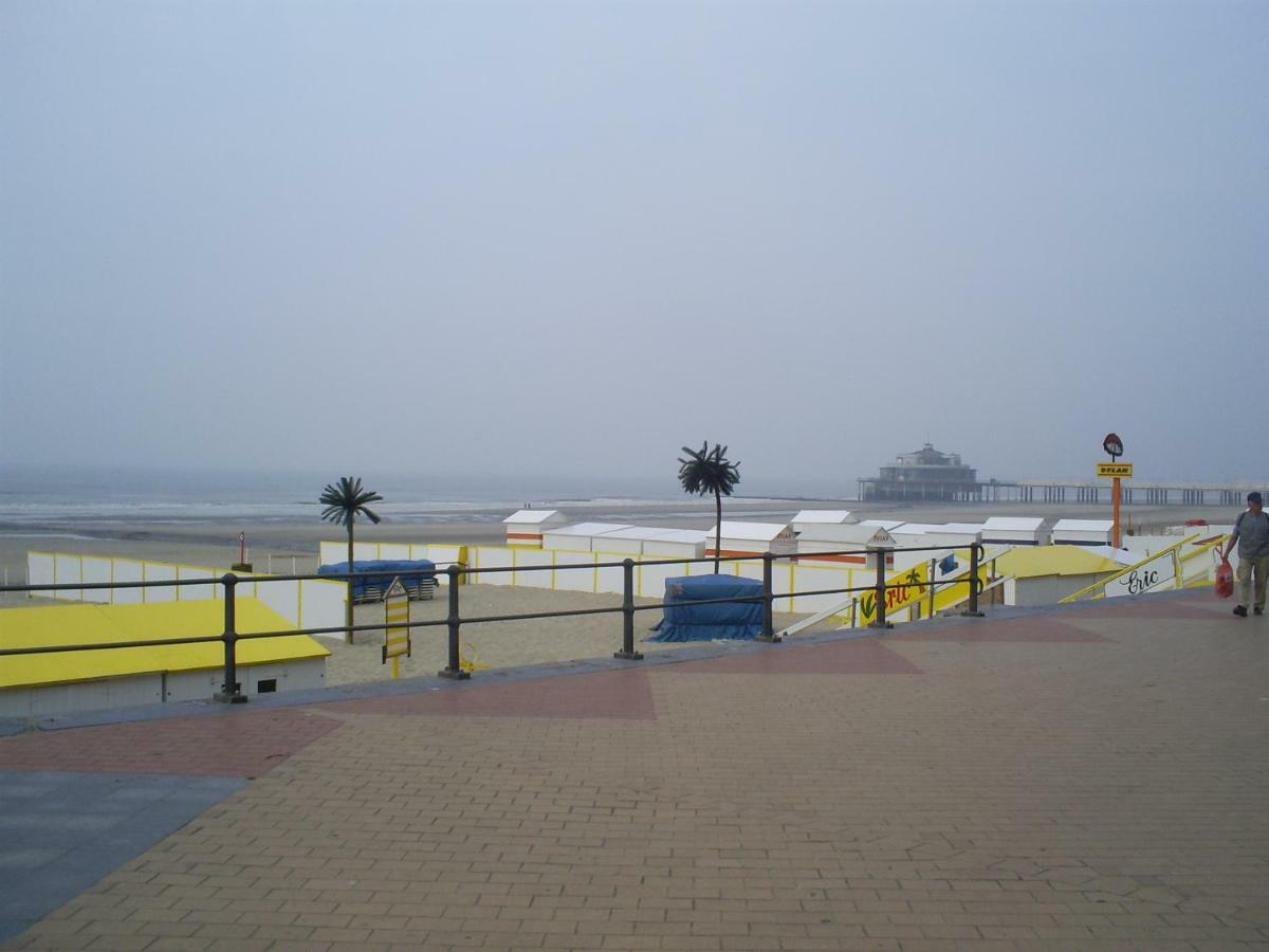 Apartamento Residentie Leopold App 21 Blankenberge Exterior foto